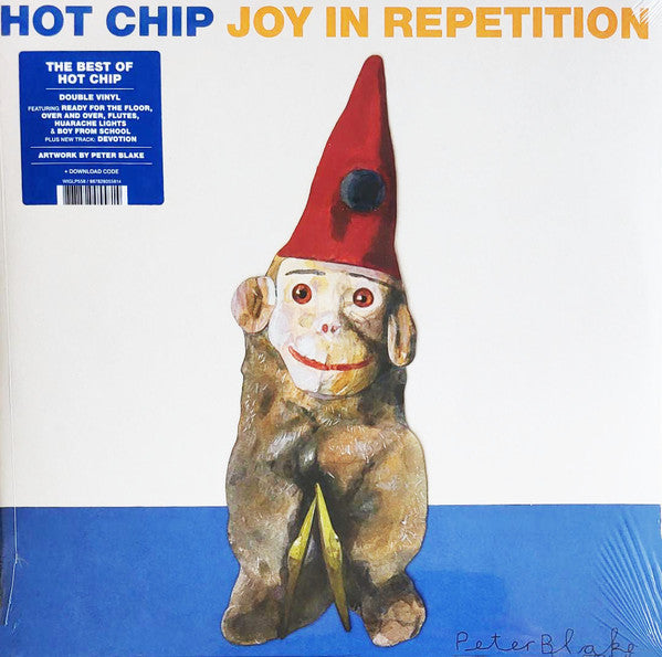Portada del vinilo Joy in Repetition de Hot Chip