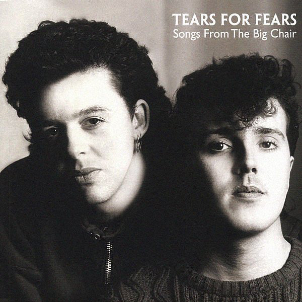 Portada del vinilo Songs From the Big Chair de Tears for Fears