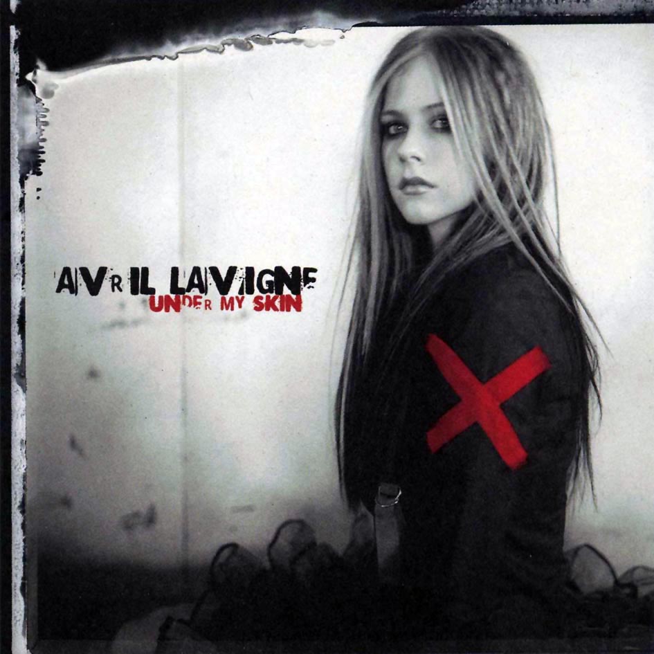 Portada del vinilo Under My Skin de Avril Lavigne