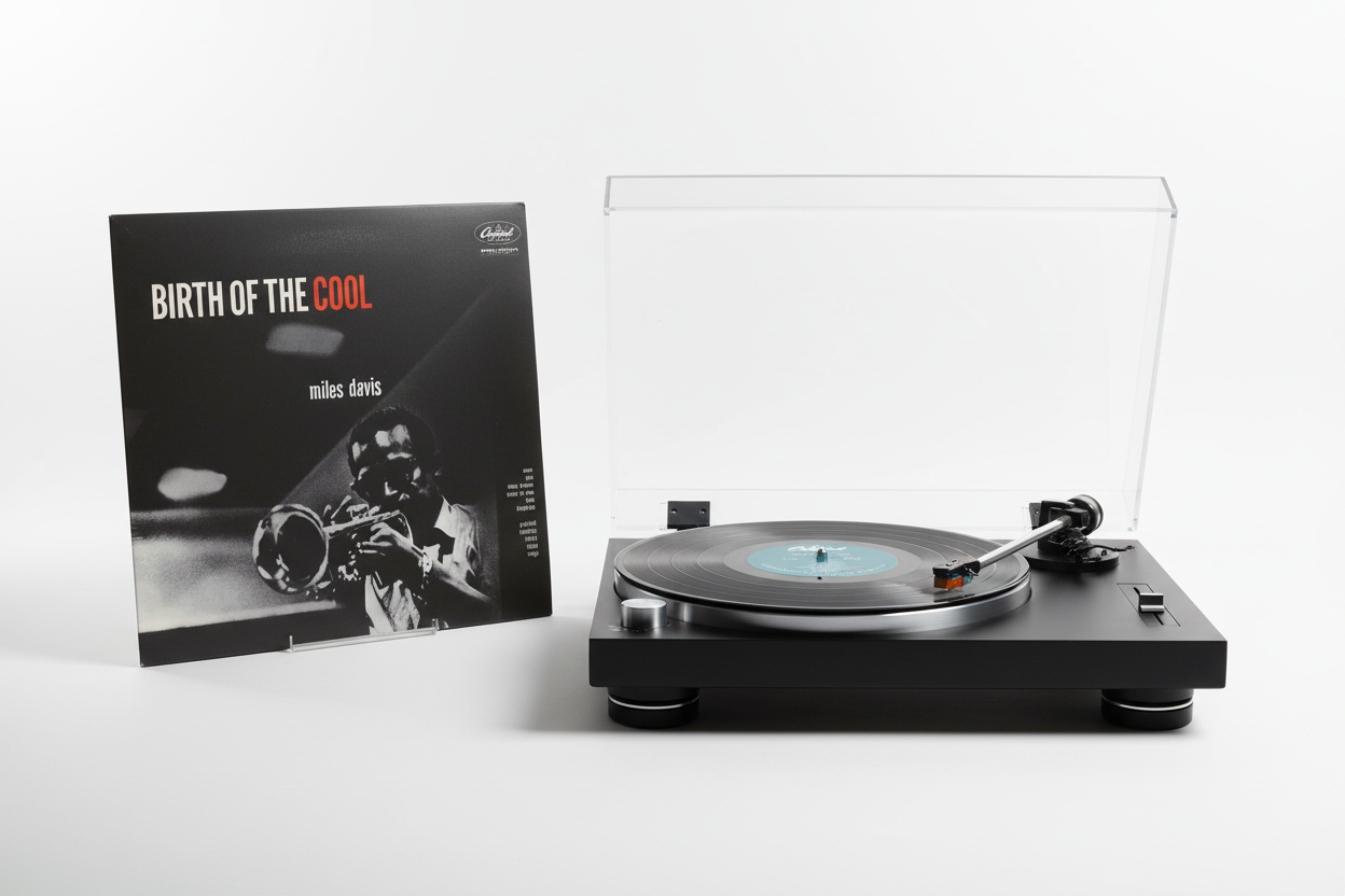 Miles Davis Birth of the Cool - Tornamesa