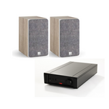 Pack Parlantes Oberon 3 + Amplificador Brio