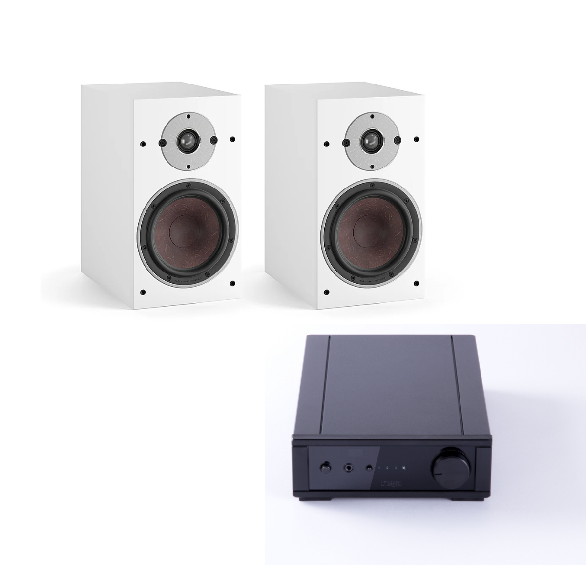 Pack Parlantes Oberon 3 + Amplificador IO