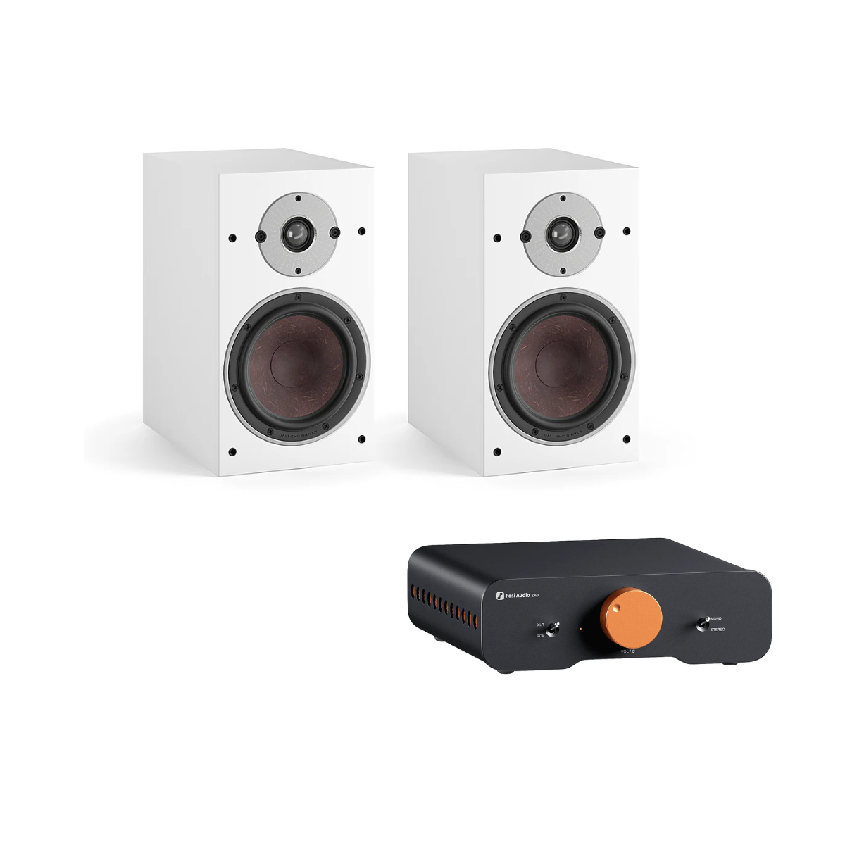 Pack Parlantes Oberon 3 + Amplificador ZA3