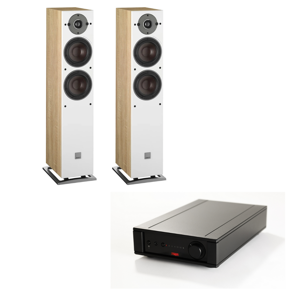 Pack Amplificador Brio MK7 + Parlantes Oberon 5