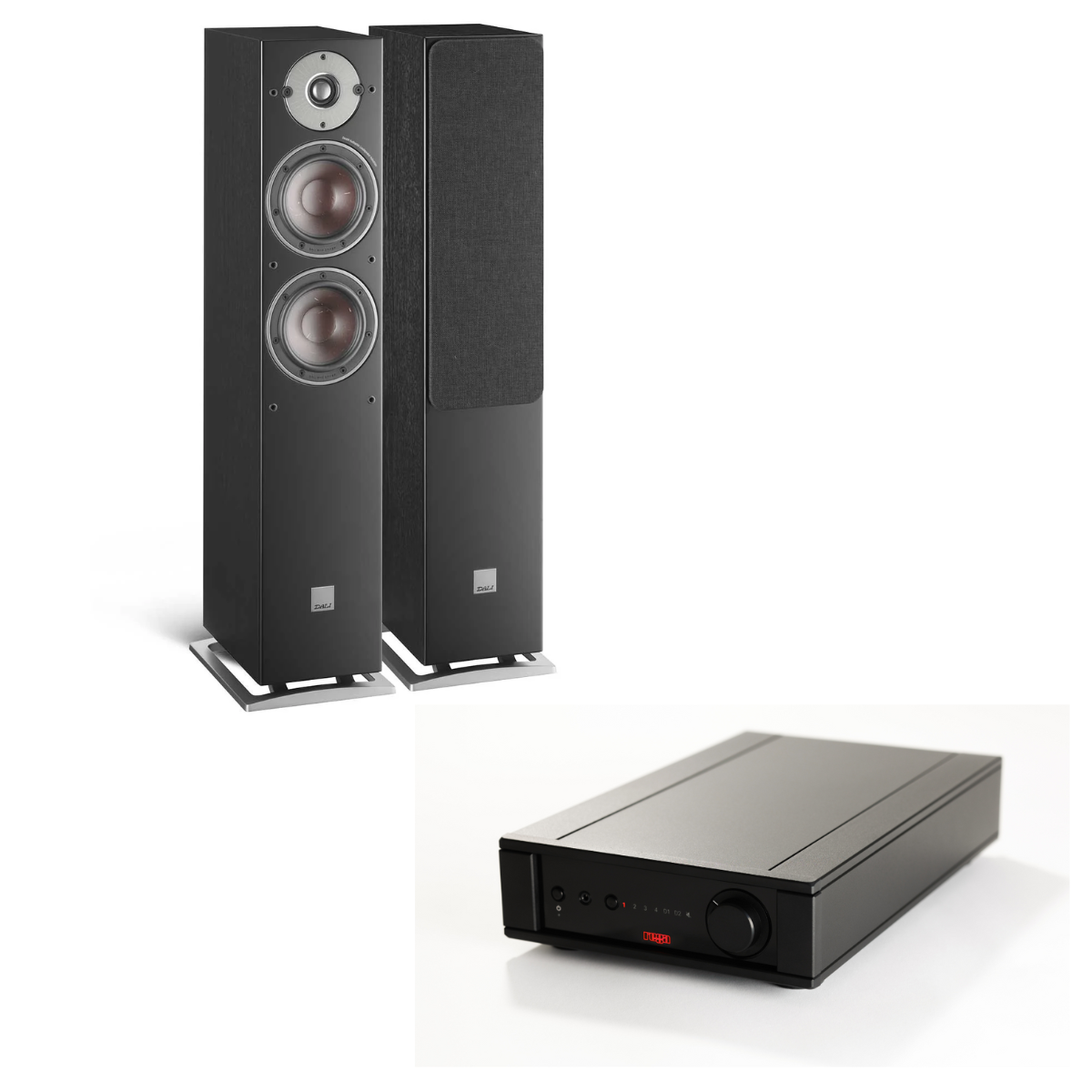 Pack Amplificador Brio MK7 + Parlantes Oberon 5