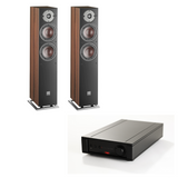 Pack Amplificador Brio MK7 + Parlantes Oberon 5