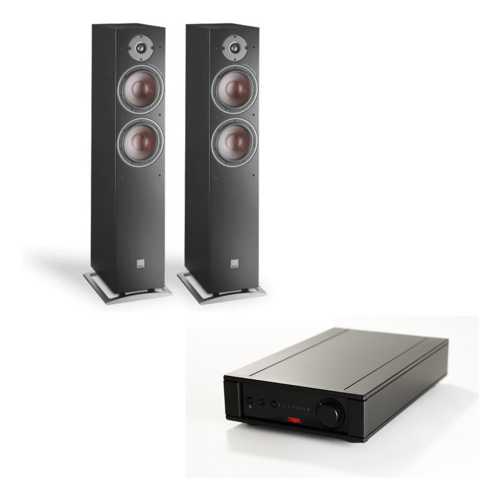 Pack Amplificador Brio MK7 + Parlantes Oberon 7