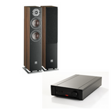 Pack Amplificador Brio MK7 + Parlantes Oberon 7
