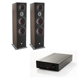 Pack Amplificador Brio MK7 + Parlantes Oberon 9