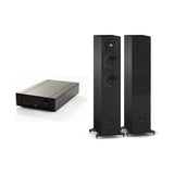 Amplificador Rega Brio MK7 + Parlantes SONIK 5, Pack Hi-Fi Floorstander