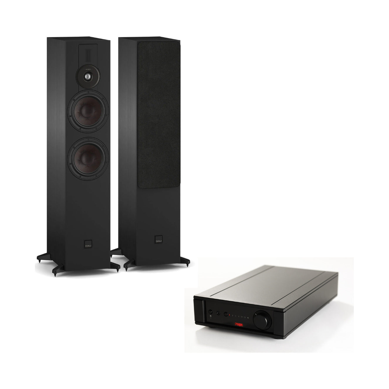 Pack amplificador Rega Brio MK7 y parlantes DALI Sonik 7