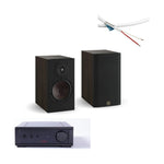 Pack Amplificador IO + Parlantes Opticon 2