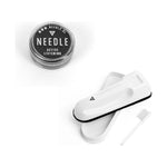 Pack Gel de limpieza Needle + Escobilla de terciopelo para vinilos Needle
