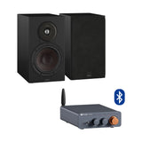 Pack Parlantes DALI Sonik 1 + Amplificador Fosi BT20A Pro · Black Ash