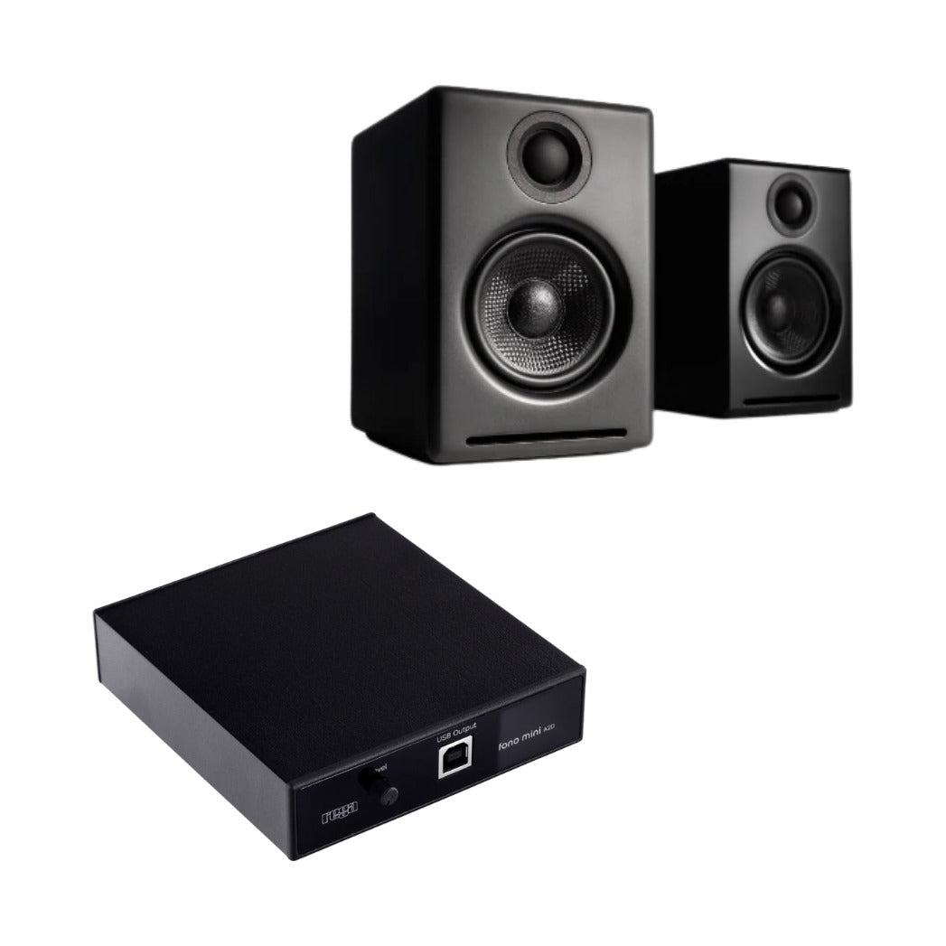 Pack Preamplificador A2D + Parlantes A2+ Wireless