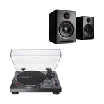 Tornamesa AT-LP120XUSB + Parlantes A2+ Wireless, Pack Completo