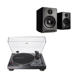 Tornamesa AT-LP120XUSB + Parlantes A2+ Wireless, Pack Completo