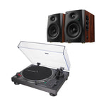Pack Tornamesa AT-LP120XUSB + Parlantes D1100