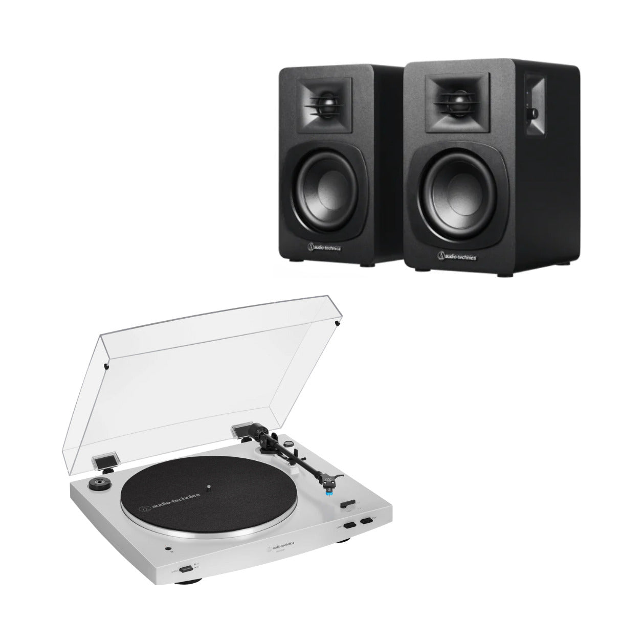 Pack Tornamesa AT-LP3XBT + Parlantes SP3X