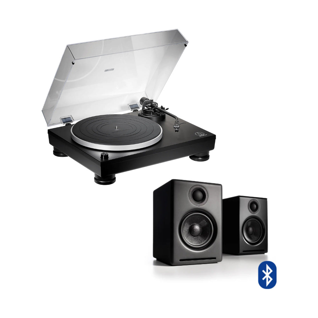Pack Tornamesa AT-LP5X + Parlantes A2+ Wireless