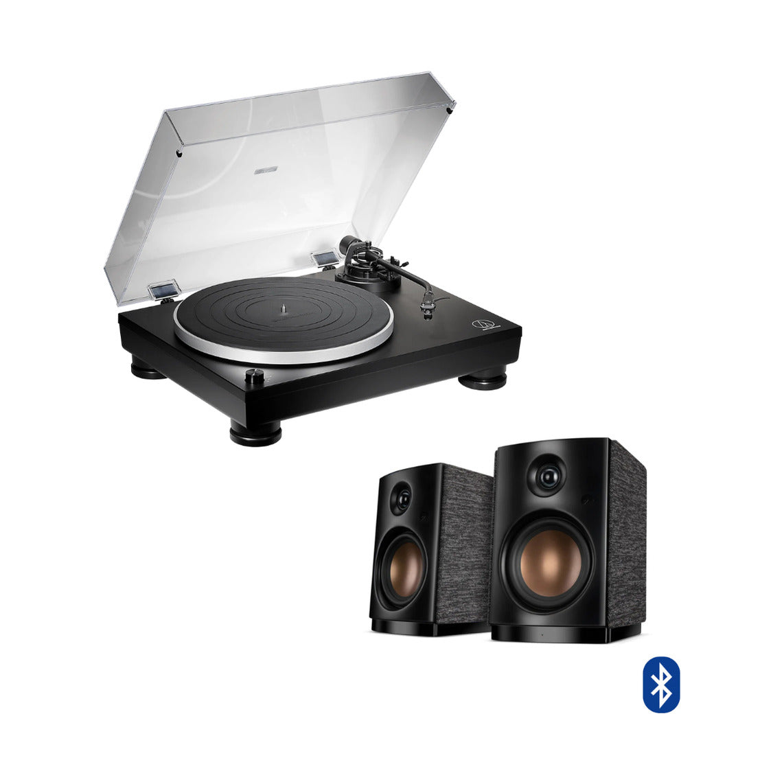Pack Tornamesa AT-LP5X + Parlantes OS-10