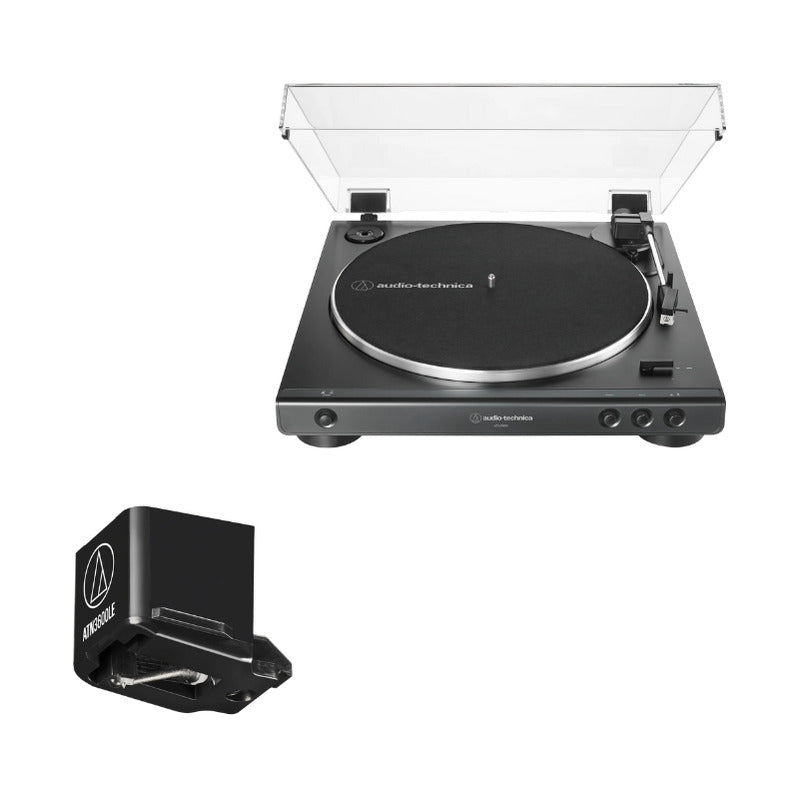 Pack Tornamesa AT-LP60X + Aguja ATN3600LE