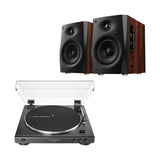 Pack Tornamesa AT-LP60X + Parlantes D1100