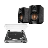Pack Tornamesa AT-LP60X + Parlantes OS-10