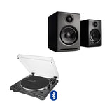 Pack Tornamesa AT-LP60XBT Bluetooth + Parlantes A2+ Wireless
