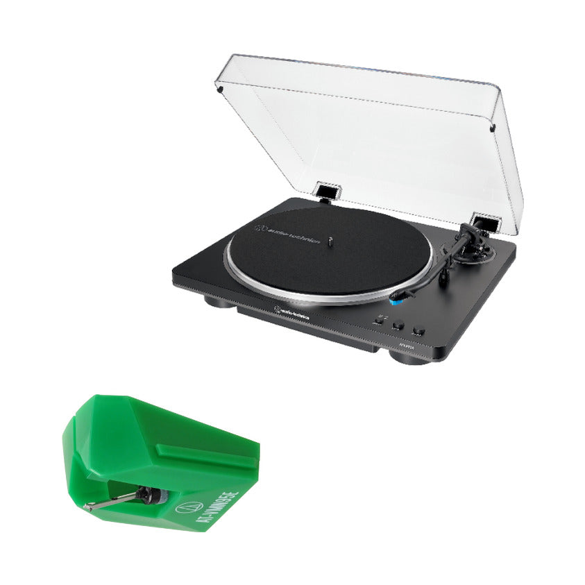 Pack tornamesa Audio-Technica AT-LP70X y aguja AT-VMN95E
