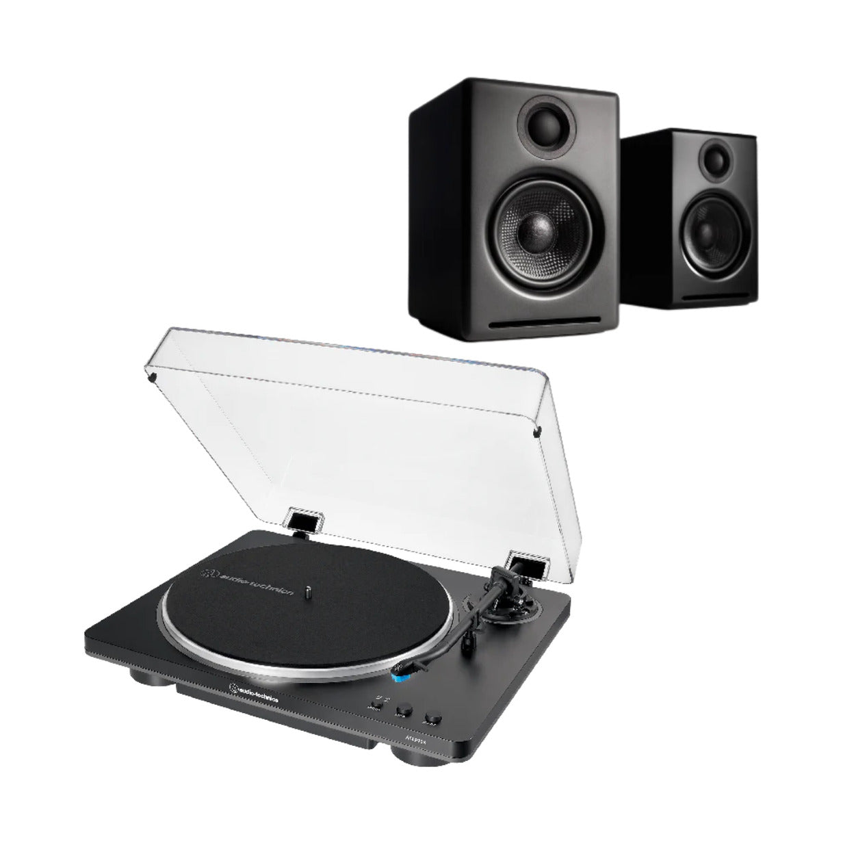 Pack Tornamesa AT-LP70X + Parlantes A2+ Wireless