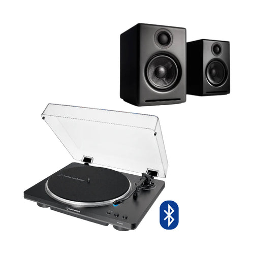 Pack Tornamesa AT-LP70XBT + Parlantes A2+ Wireless