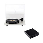 Tornamesa Rega Planar 1 blanca con preamplifciador Rega Fono Mini A2d