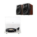 Pack Tornamesa Planar 1 Plus Matt + Parlantes D1100