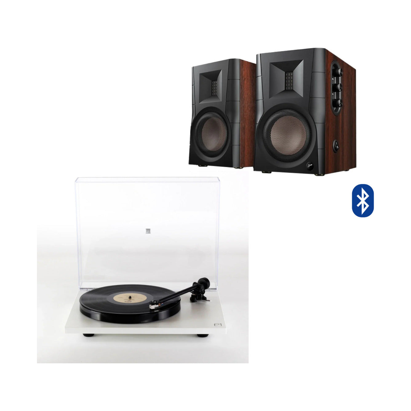 Pack Tornamesa Planar 1 Plus + Parlantes D100