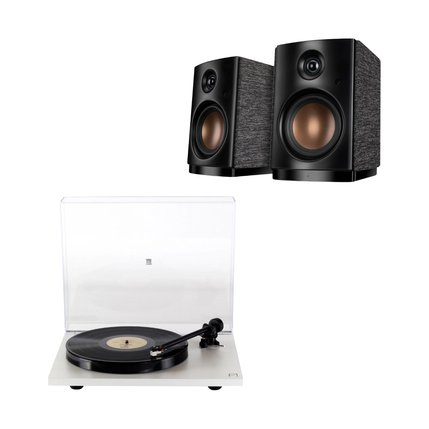 Pack Tornamesa Planar 1 Plus + Parlantes OS-10