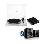 Pack Tornamesa Planar 2 + Pre Fono Mini A2d + Parlantes A2+ Wireless