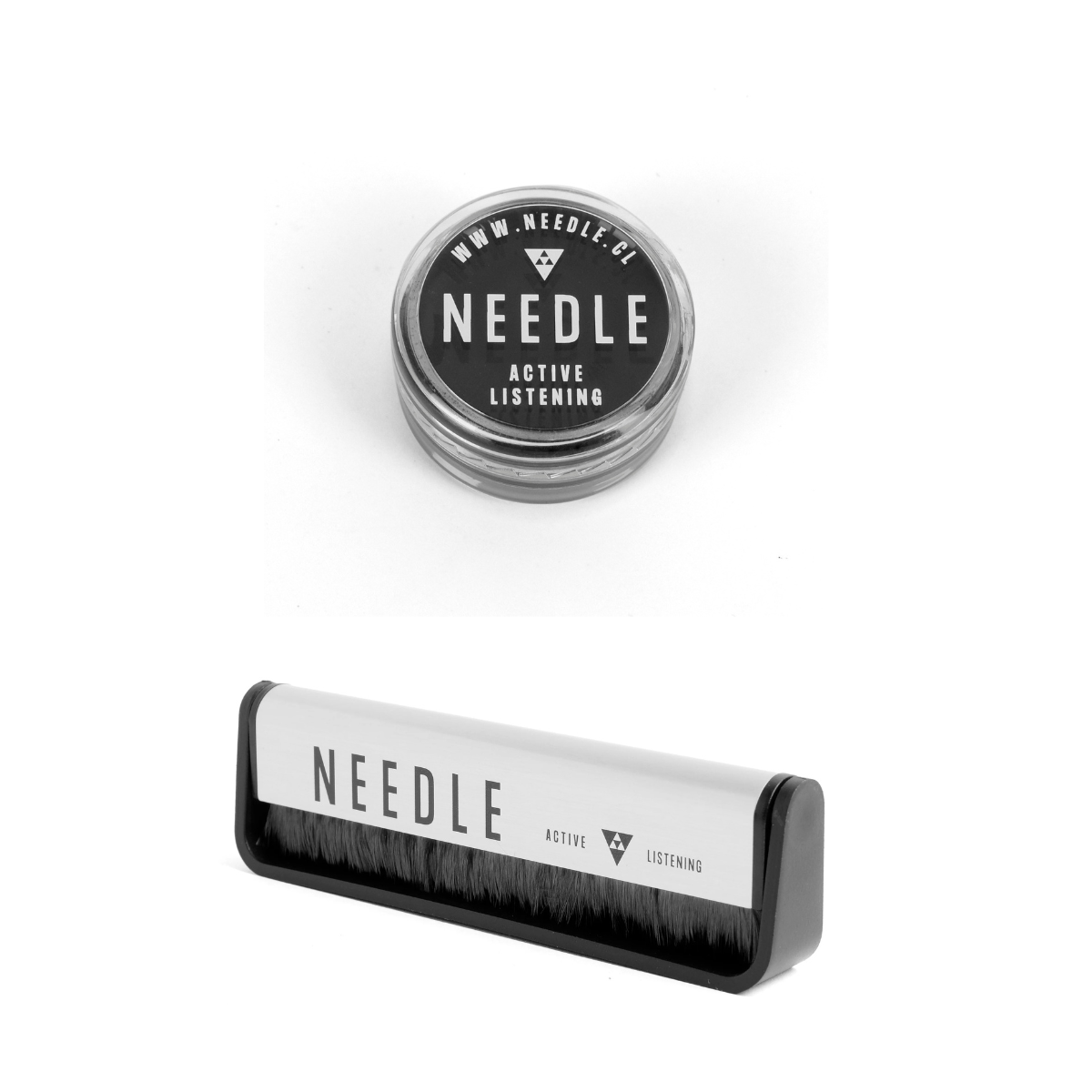 Pack Gel de limpieza Needle + Escobilla antiestática Needle