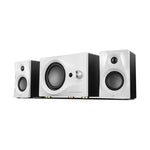 Sistema 2.1 Swan M10 Plus con subwoofer y Bluetooth