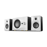 Sistema 2.1 Swan M10 Plus con subwoofer y Bluetooth