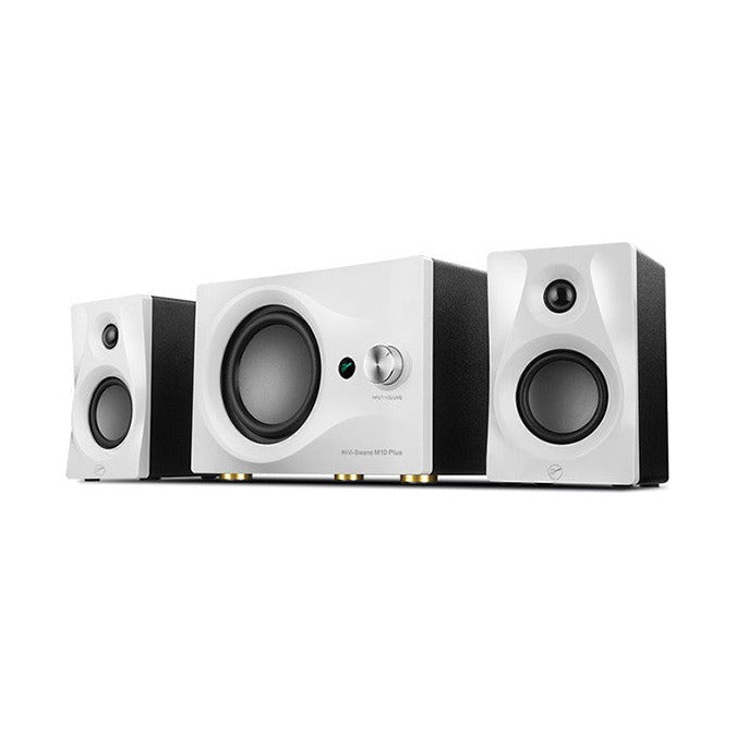Sistema 2.1 Swan M10 Plus con subwoofer y Bluetooth