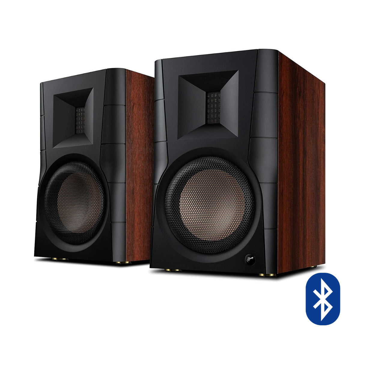 Parlantes Swan D300 con tweeter de cinta y woofer de 6,5 pulgadas