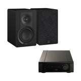 Pack parlantes DALI Kupid con amplificador Rega Brio Mk7 · Negro