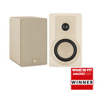 Los parlantes DALI Kupid en blanco