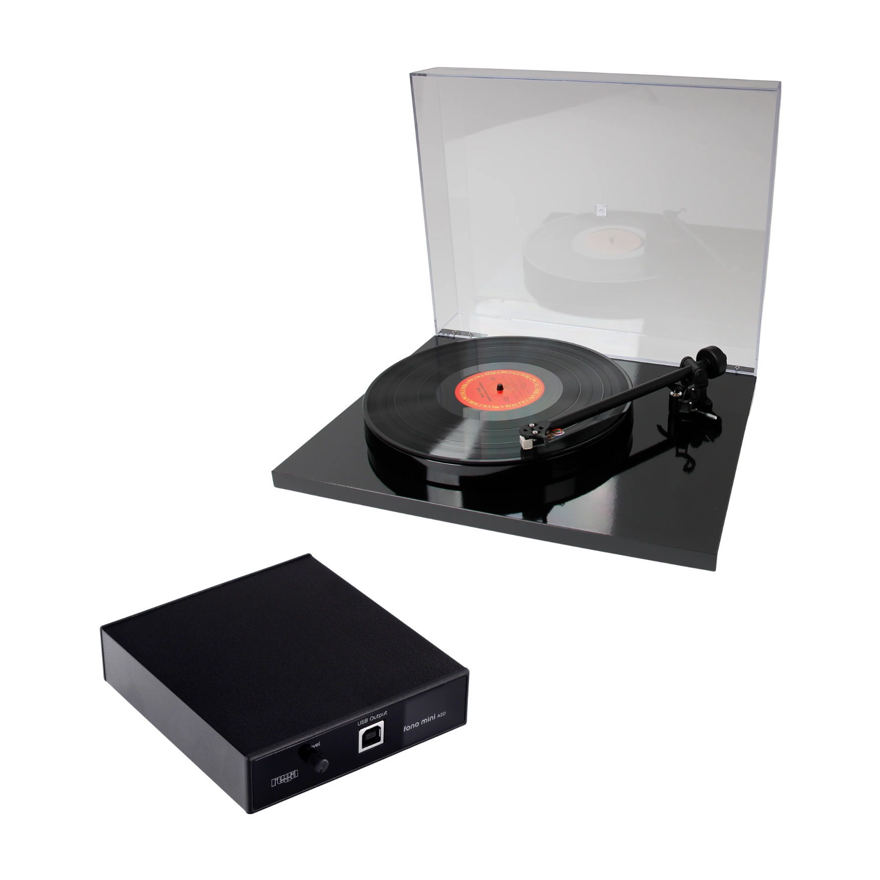 Tornamesa Rega Planar 1 ECO con pre phono Rega Fono Mini A2D