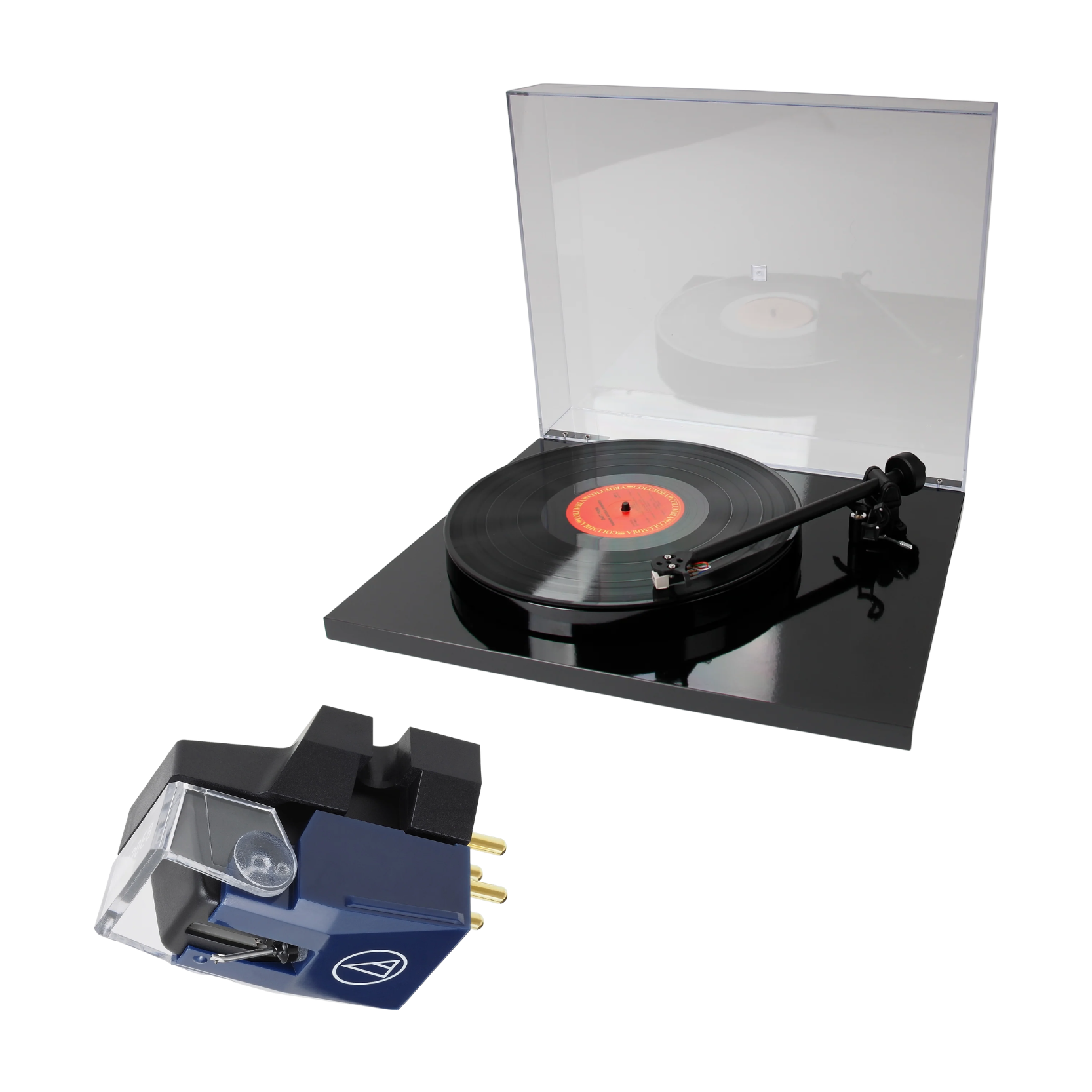 Tornamesa Rega Planar 1 ECO con cápsula Audio-Technica VM520EB