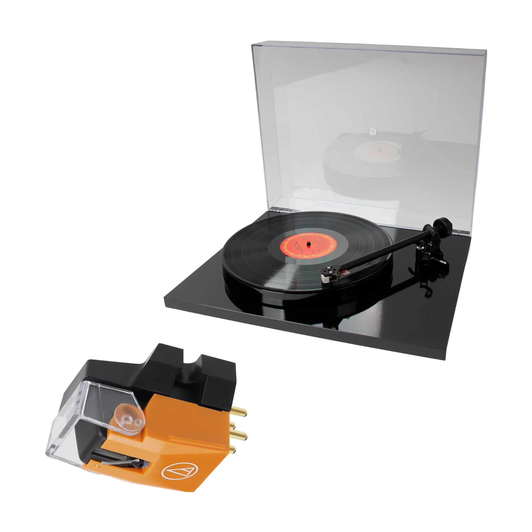 Tornamesa Rega Planar 1 ECO con cápsula Audio-Technica VM530EN