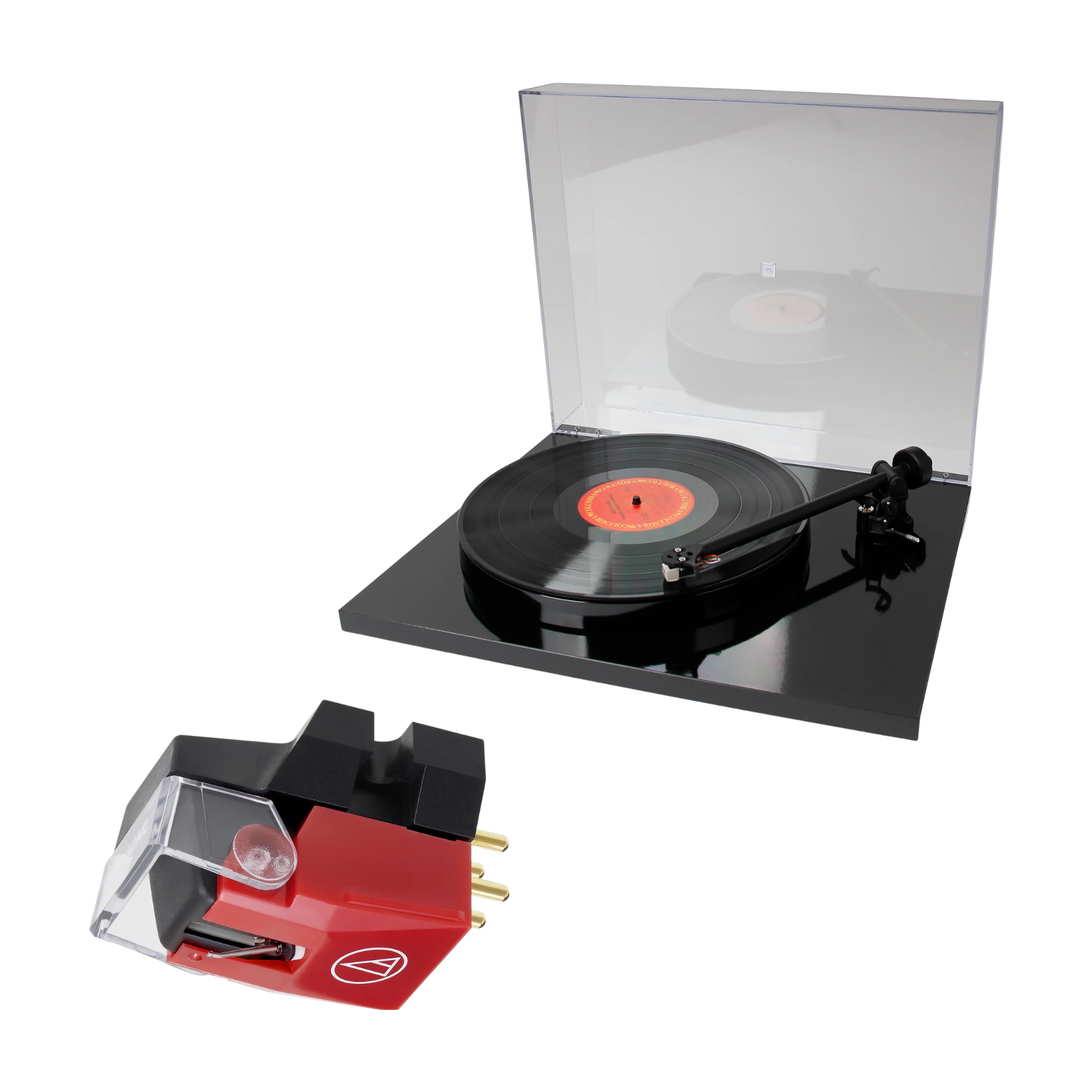 Tornamesa Rega Planar 1 ECO con cápsula Audio-Technica VM540ML