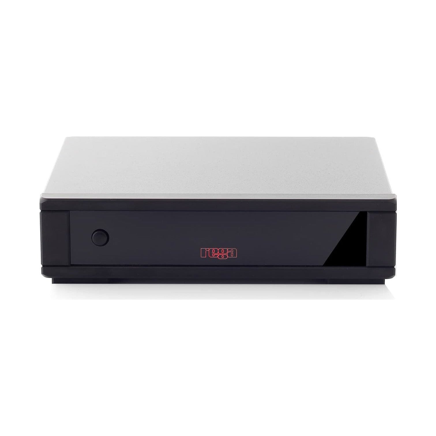 Pre phono Rega Fono MC Mk4 de frente, sobre fondo blanco