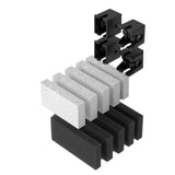 Kit de Repuestos para Lavadora Ultrasónica HG01 — Ruedas, Filtros y Adhesivos EVA